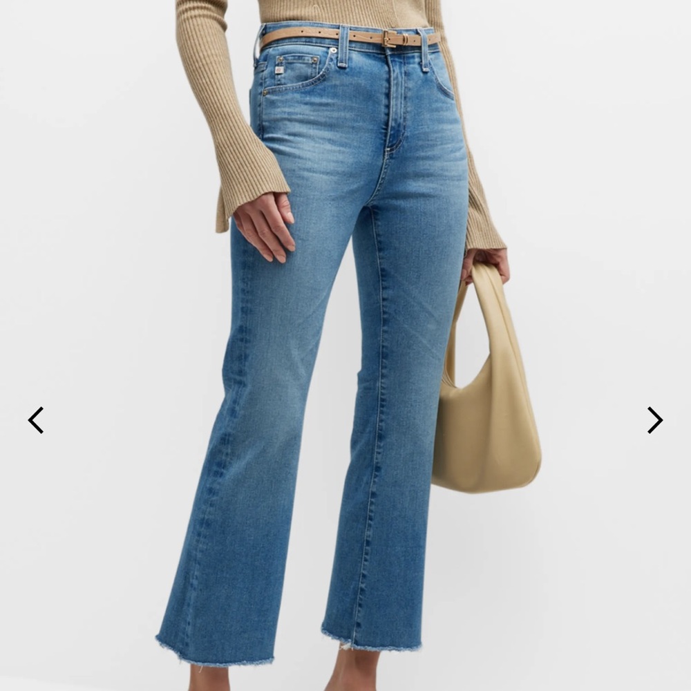 JODI CROPPED FLARE